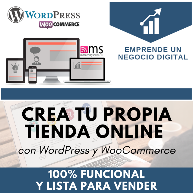 tienda online wordpress